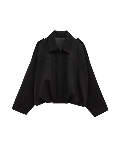 Emmett | Maven Wildleder Bomberjacke