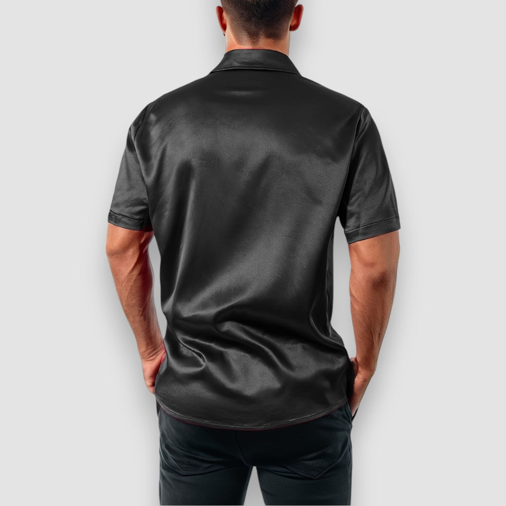 Cazir | Short Sleeve Slim Fit Shirt