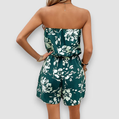 Lucia | Jumpsuit mit Blumenmuster