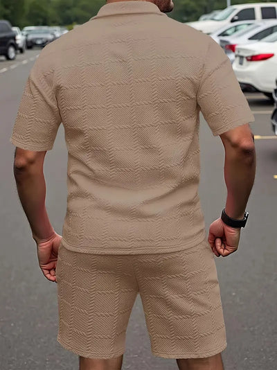 Vadim - Kurzen Ärmeln Zweiteiliges Set