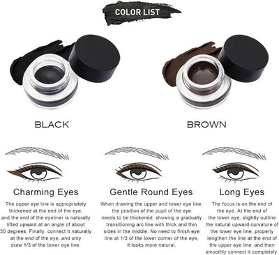 AugenForm™ Mühelose Eyeliner-Perfektion