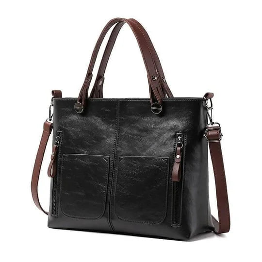 Yosef | Elegante Leder-Schultertasche