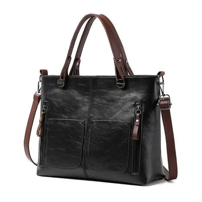 Yosef | Elegante Leder-Schultertasche