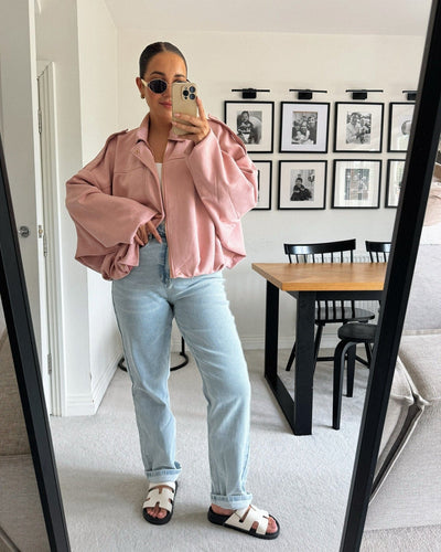 Emmett | Maven Wildleder Bomberjacke