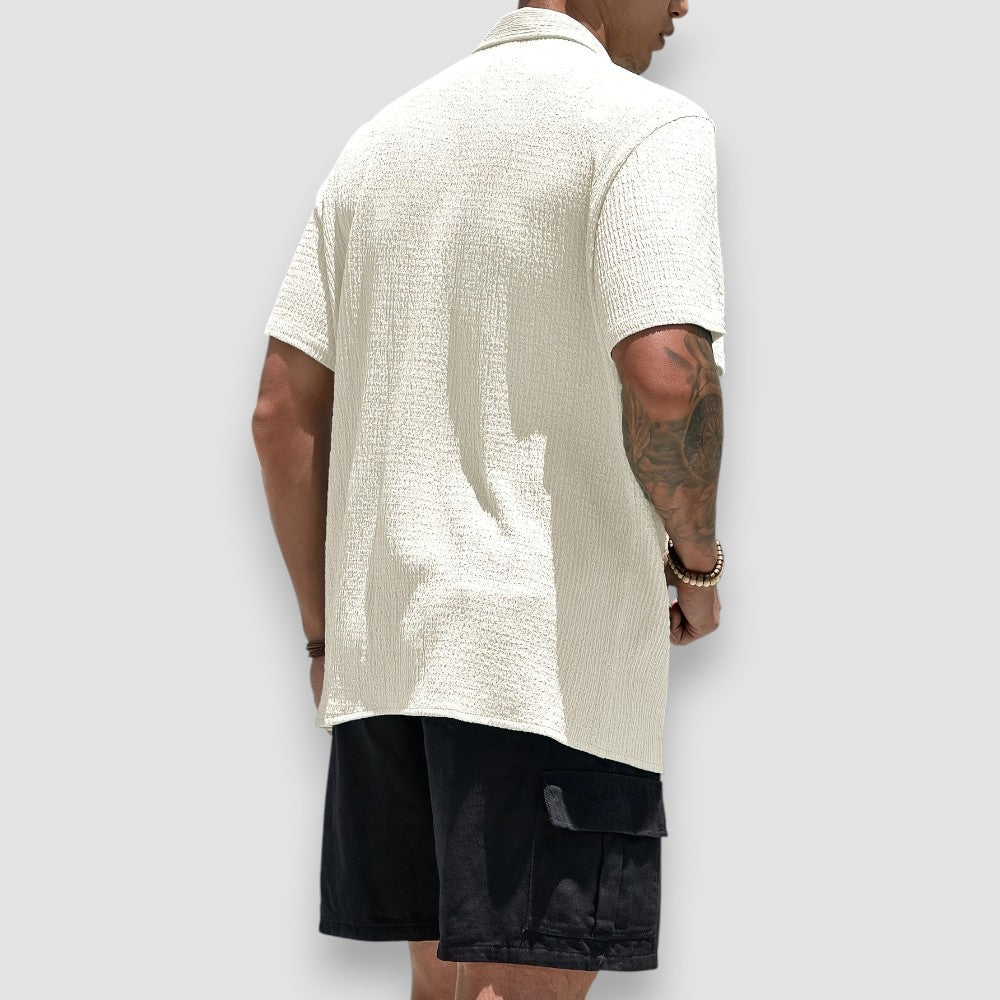 Milo | Casual Button-Up Shirt