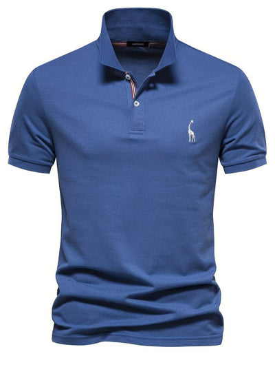 Sommer-Poloshirt Herren | Atmungsaktiv & Bequem – Joris (1+1 GRATIS)