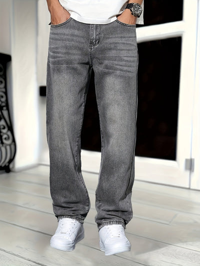 Thijs | Klassische Denim-Jeans mit gerader Passform