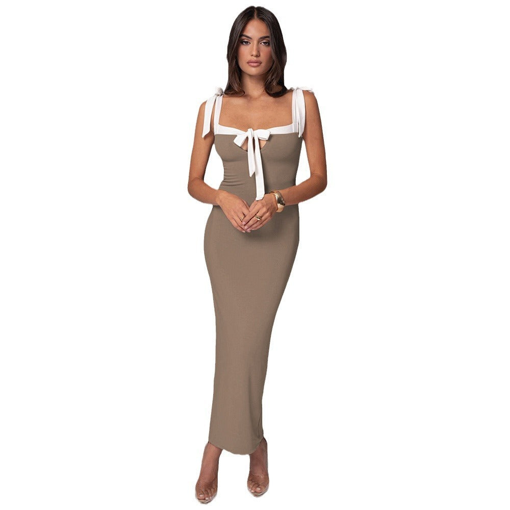 Eliza - Elegantes Schnürkleid, tailliertes Damenkleid