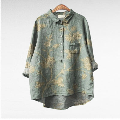 Melania | Leichte Bluse aus Premium-Materialien