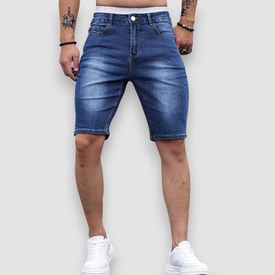 Lior | Stretch Denim Shorts