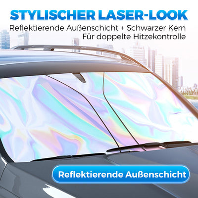Hana | Laser-Sonnenschutz für die Auto-Frontscheibe