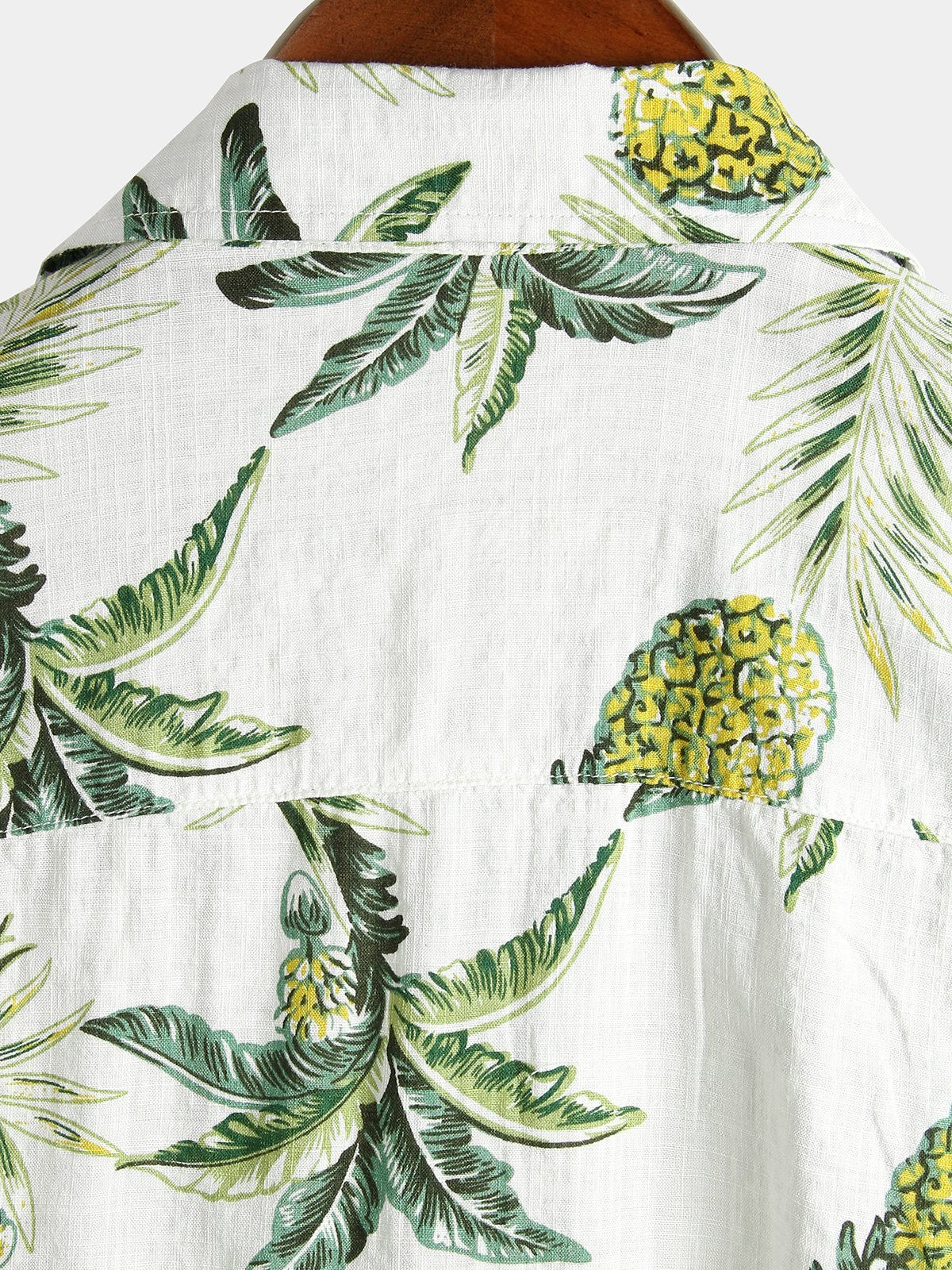 Mallory | Herren-Ananas-Strandhemd