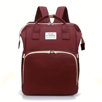 Wickelrucksack Für Damen | Mehrere Taschen