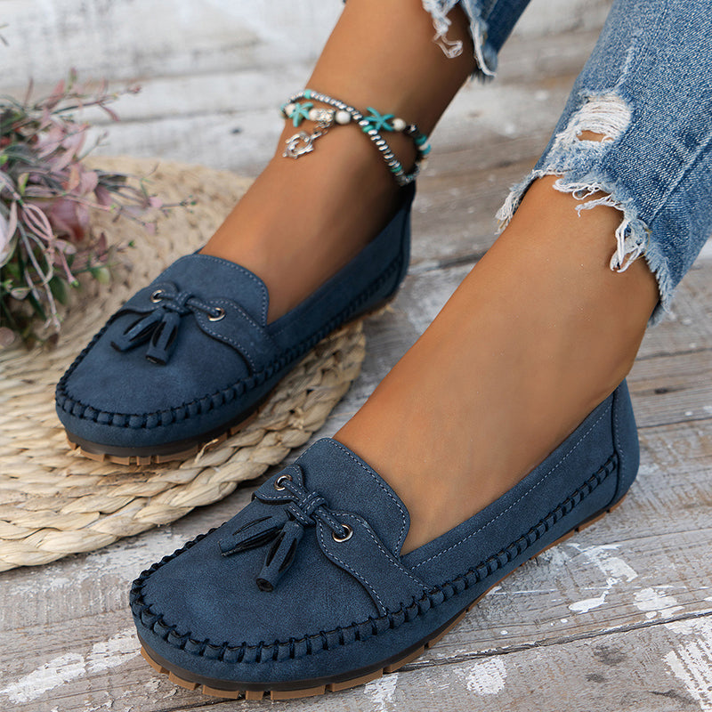 Elisa – Stilvolle orthopädische Loafer