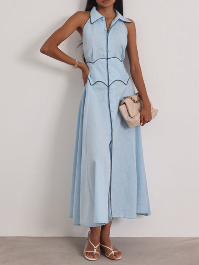 Jeremia | Pastellblau/Marine