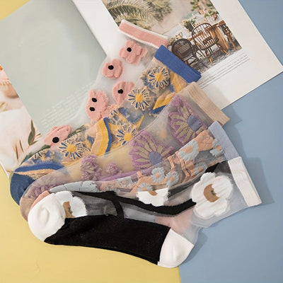 Ruby | Vintage Socken