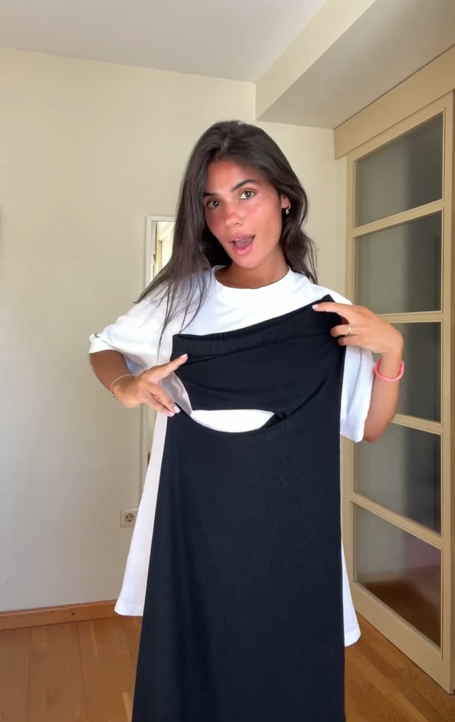 Trendy Bandeau-Sommerkleid mit Stretch-Passform – Viviane