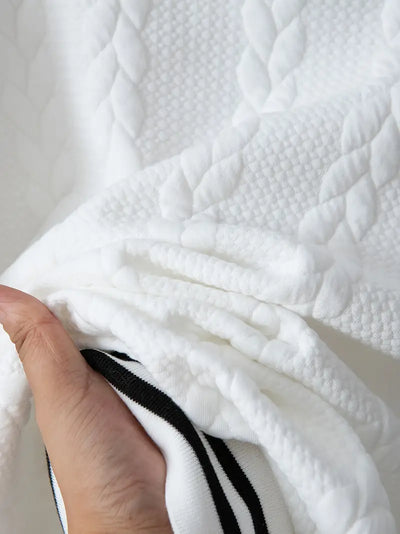 Felips – Jacquard Baseball Jacke Mit Streifenmuster