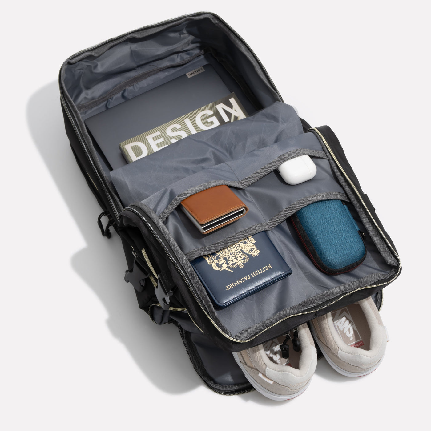 Unisex Leichter Rucksack | Großes Fassungsvermögen