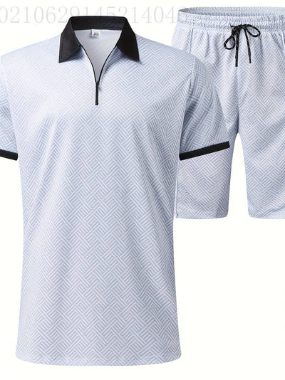 Theodore - Herren 2-Teiler Lässiger Komfort