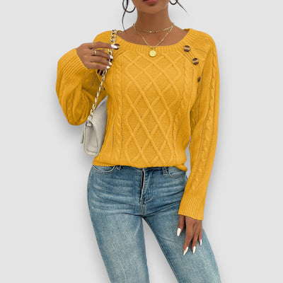 Diana | Rundhalspullover, Damenbekleidung