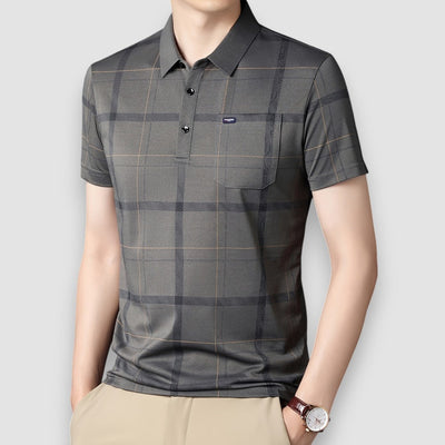 Lumi | Polo Shirt With Chest Pokcet