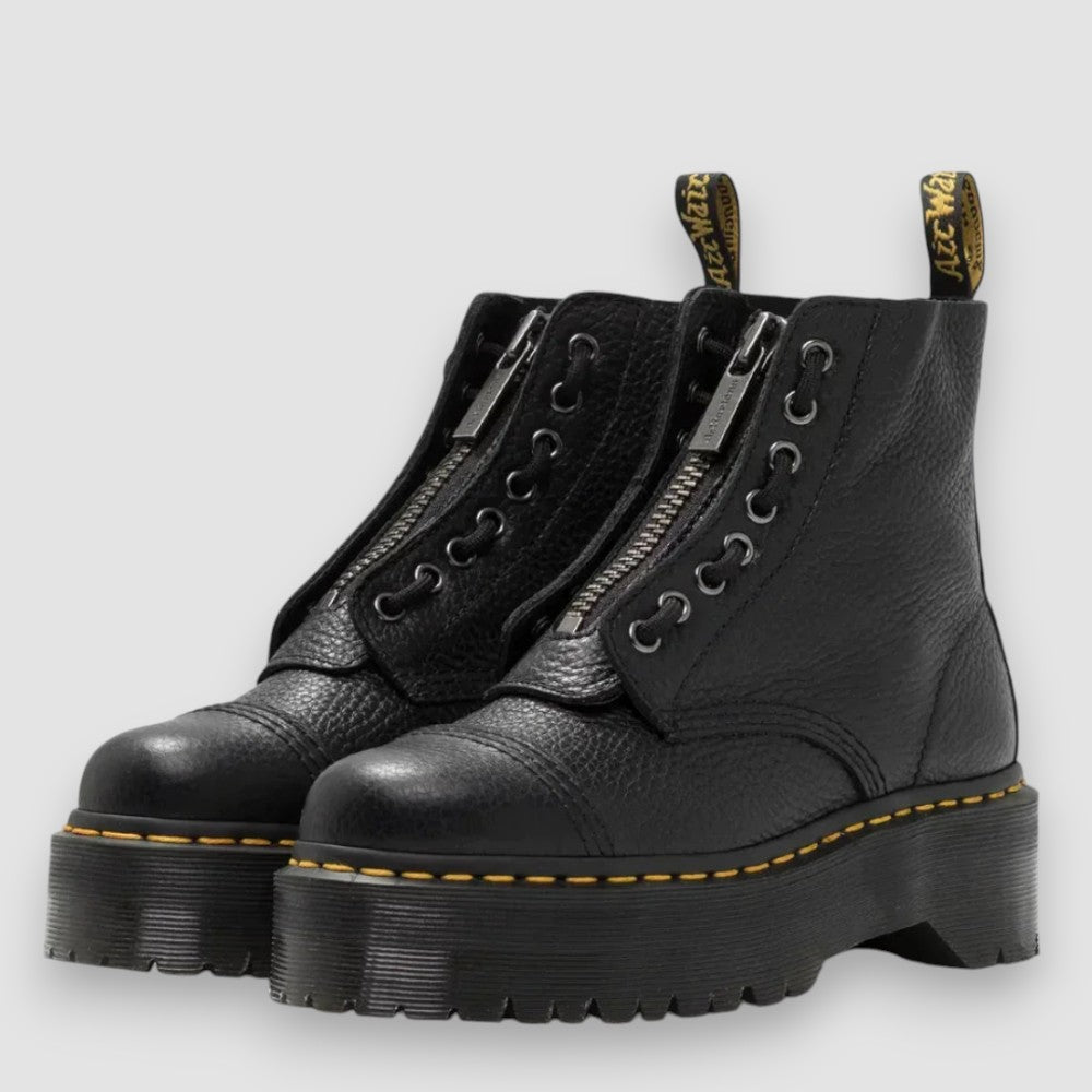 Luca | Schnürstiefel mit Plateau