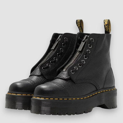 Luca | Schnürstiefel mit Plateau