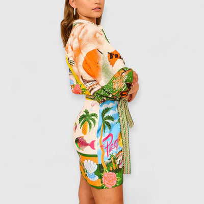 Selene| Sommer-Minikleid