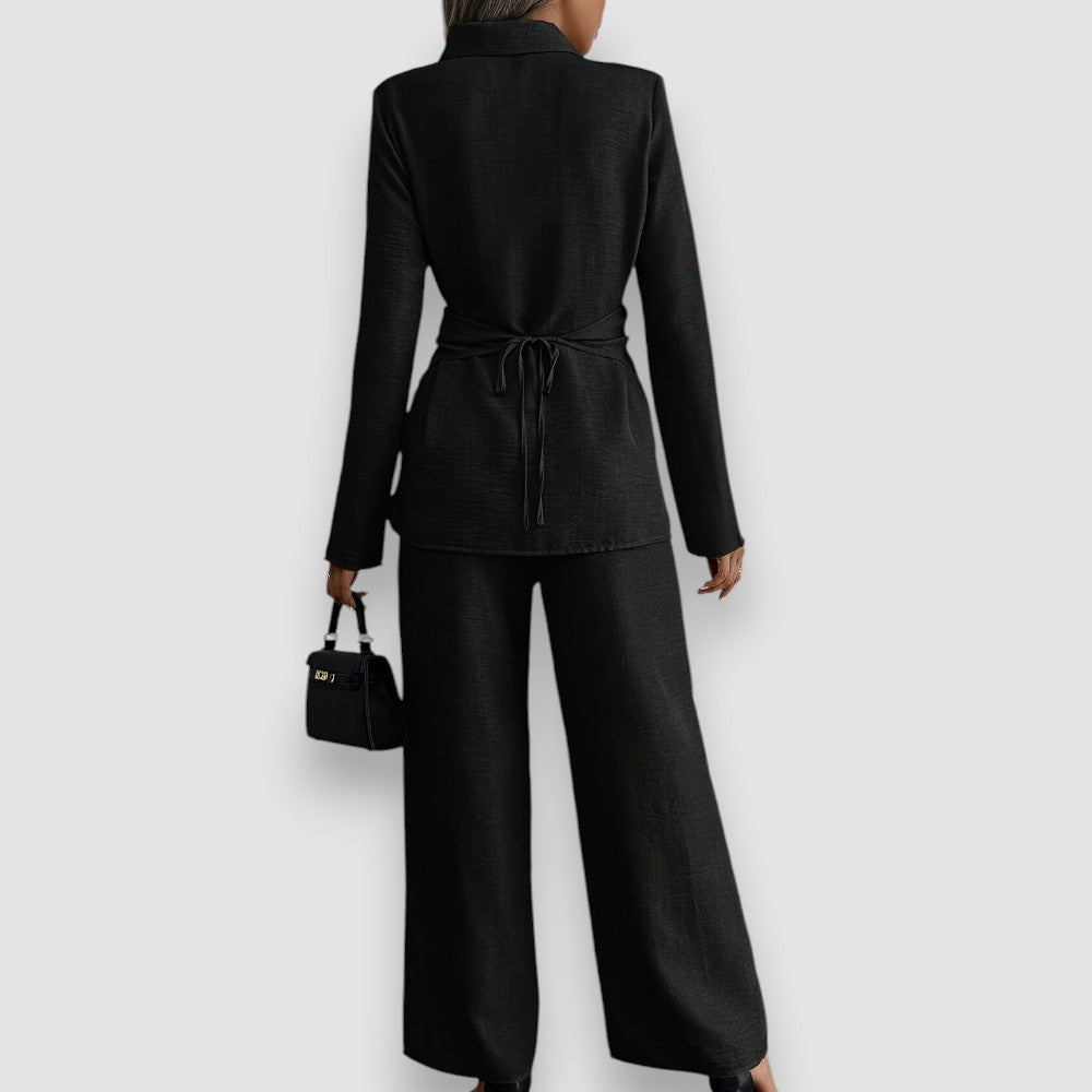 Stella | Weites Bein 2-Teiliges Set