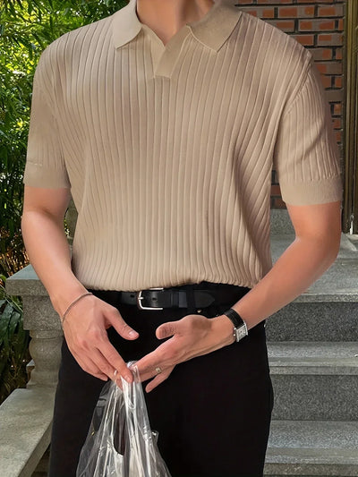 Kennedi | Casual Polo-Shirt mit Kurzärmeln