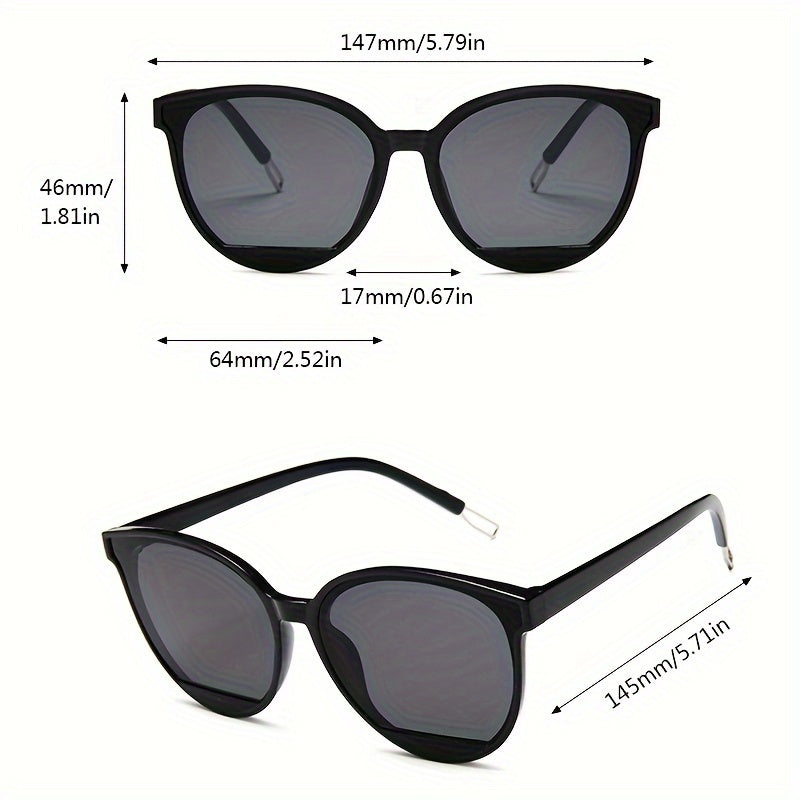 Modische Damen Sonnenbrille mit UV-Schutz – Livia