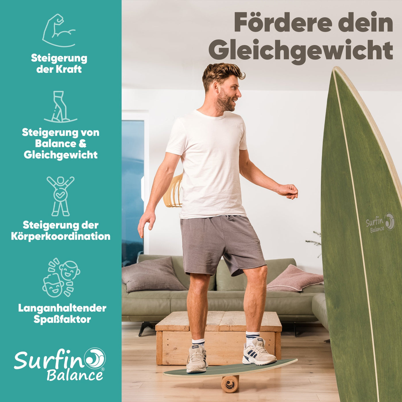 Surfin Balance Board