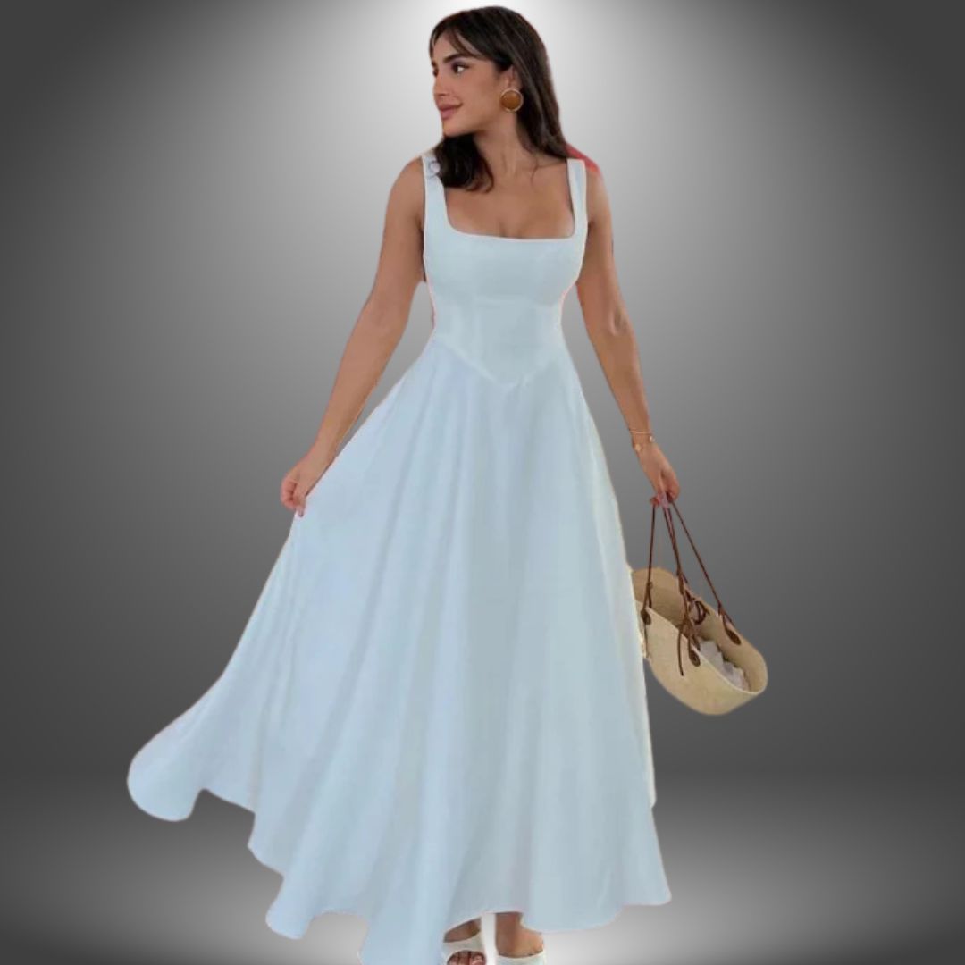 Elena | Premium Elegantes Langes Kleid