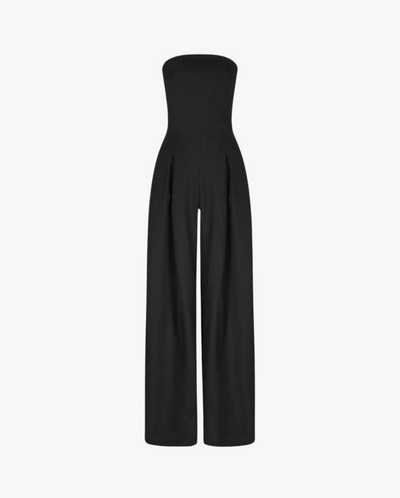 Kerstin | Luxus ärmelloser Bodysuit