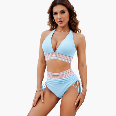 Zweiteiliges Bikini-Set - Damen Bademode für den Sommer