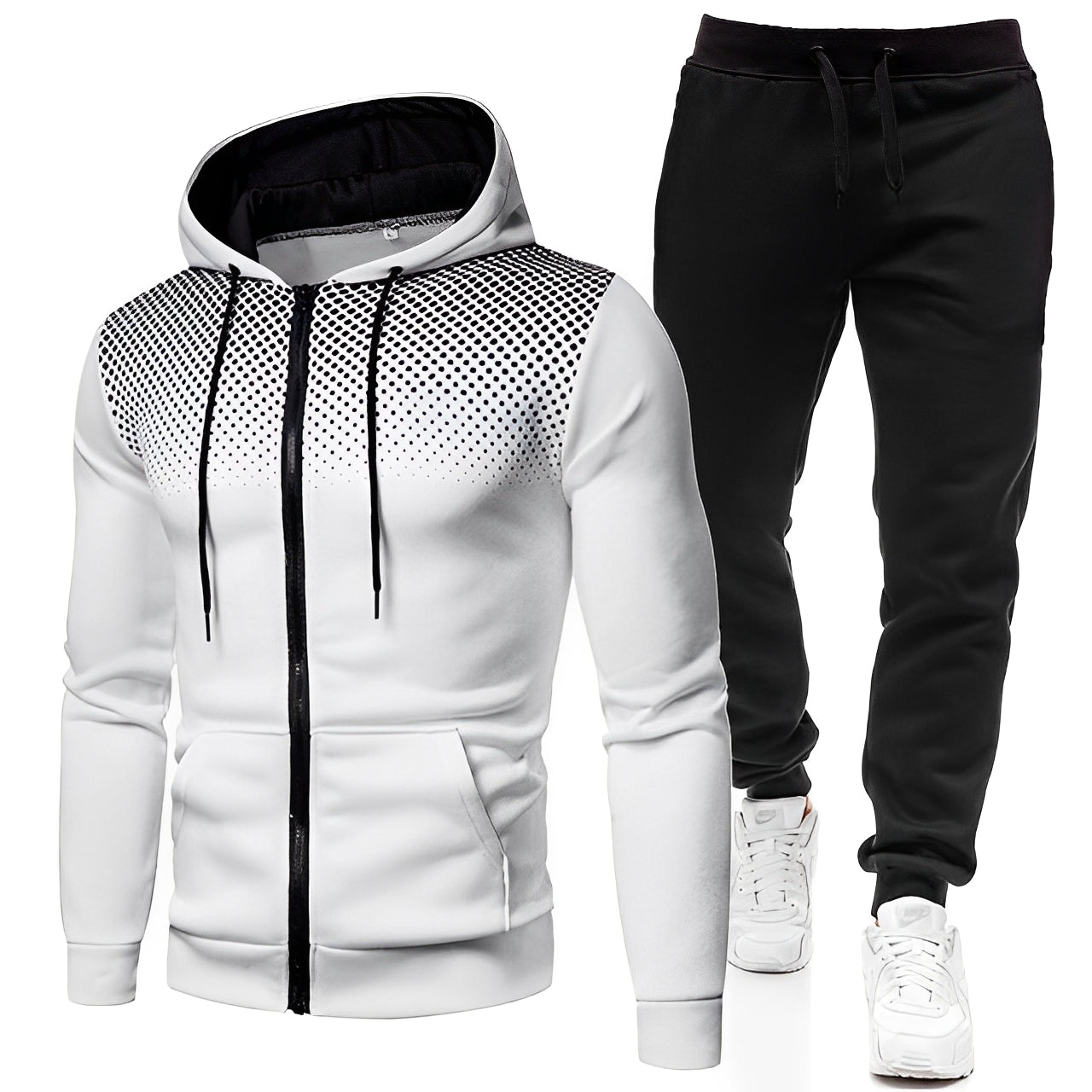 Herman - Atmungsaktives Sport-Set im Trainingsanzug-Look