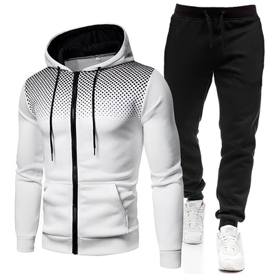 Herman - Atmungsaktives Sport-Set im Trainingsanzug-Look