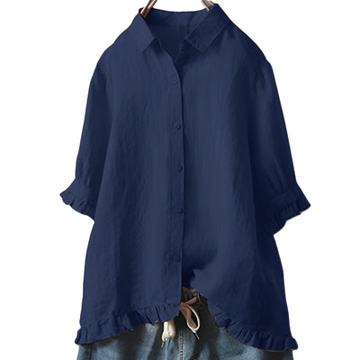 Taylor - Elegante Rüschenbluse für Damen