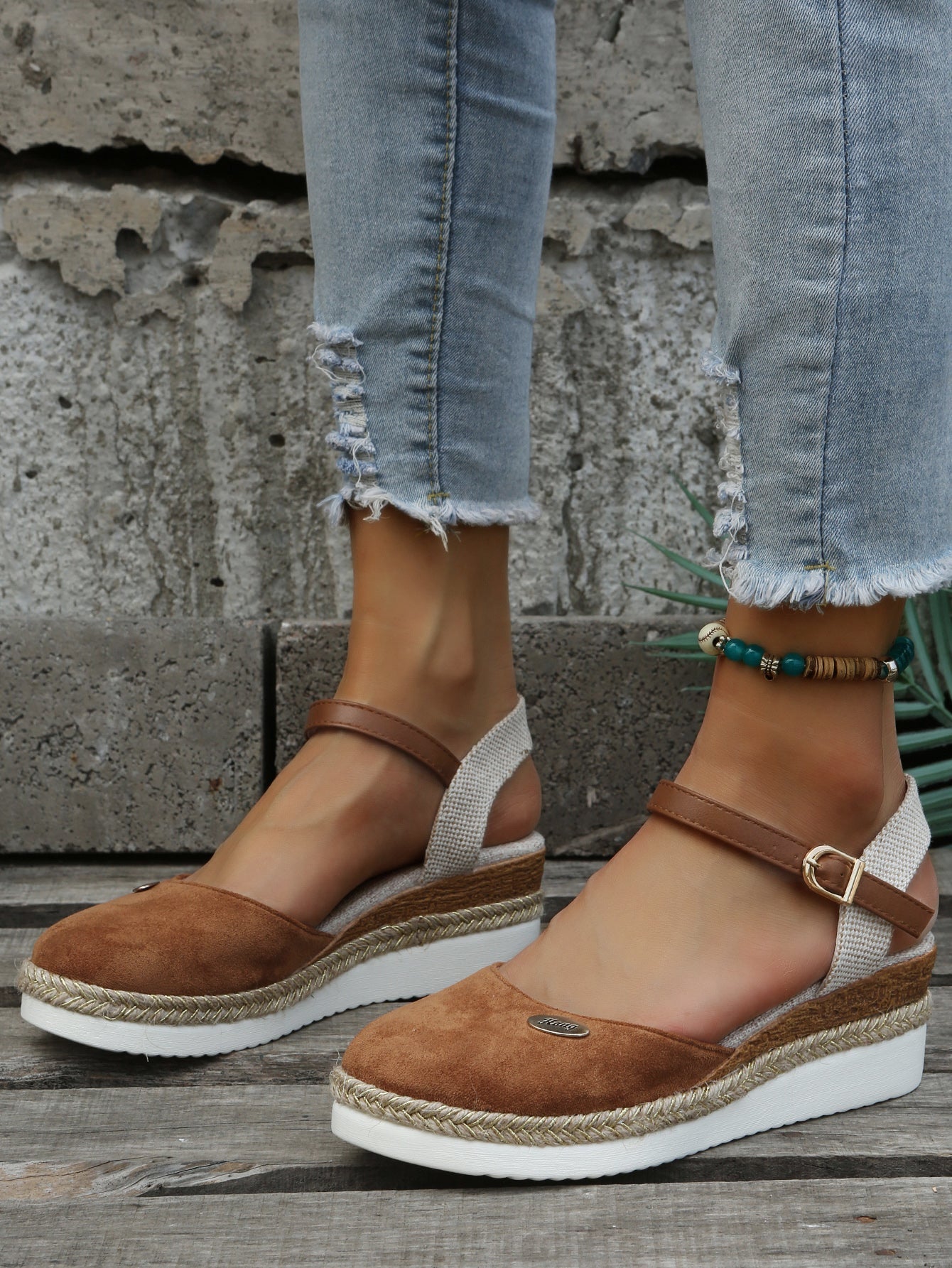 Greta – Elegante Espadrilles Orthopädisch