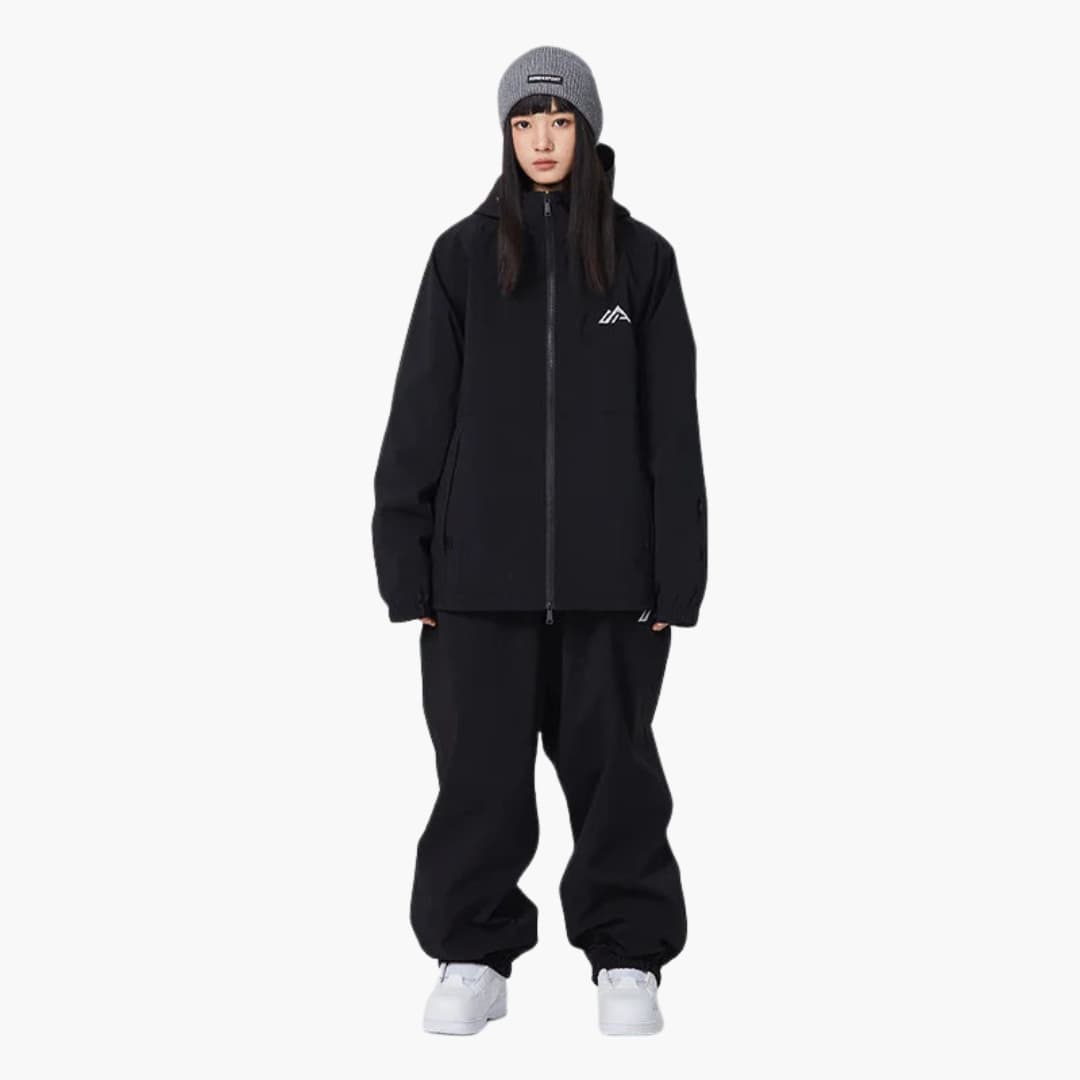 Zweiteiliges Skianzug Set für Unisex