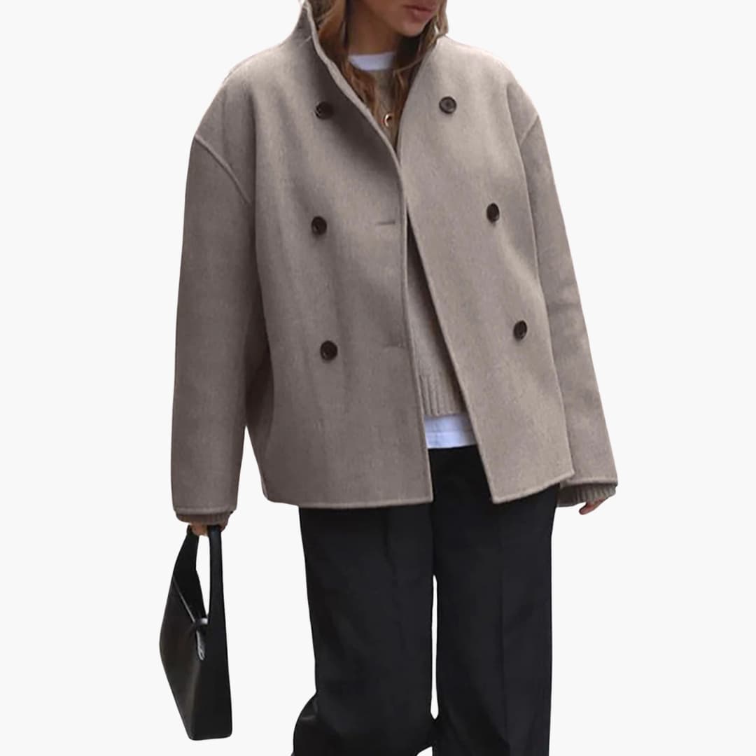 Kurz Wolljacke für Damen