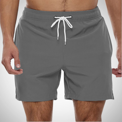 Herren Badeshorts Mit Kordelzug | Bequem