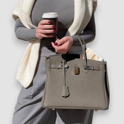 Bergener | Luxus Lederhandtasche