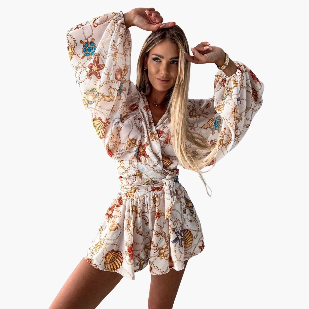 Sommerliches Strand-Outfit für Damen - Leicht & Modisch