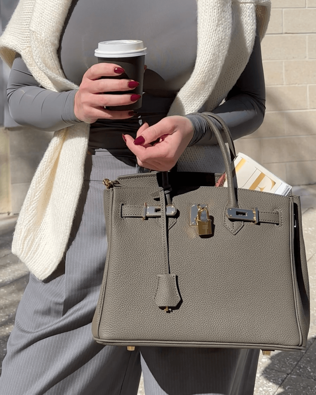 Menna | Handtasche Luxuriöses Design