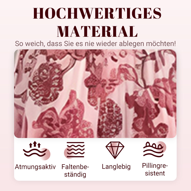 Zakai | Damen zweiteiliges Set: Oberteil mit Rundhalsausschnitt und bedrucktem