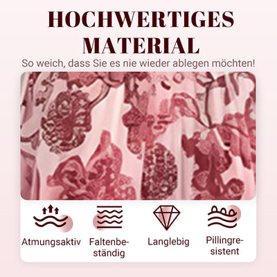 Zakai | Damen zweiteiliges Set: Oberteil mit Rundhalsausschnitt und bedrucktem