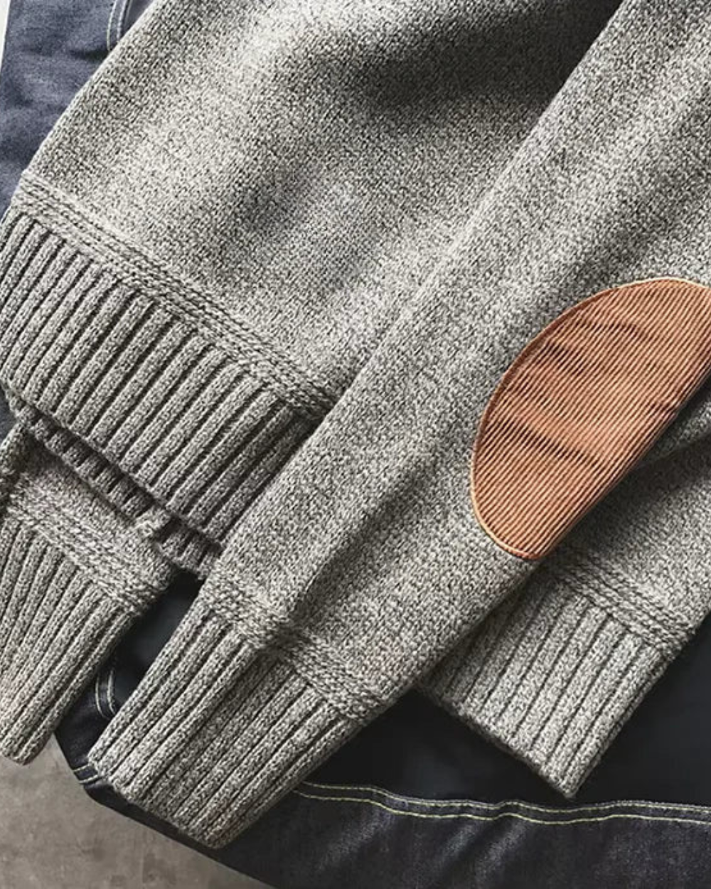 Lässiger Herrenpullover