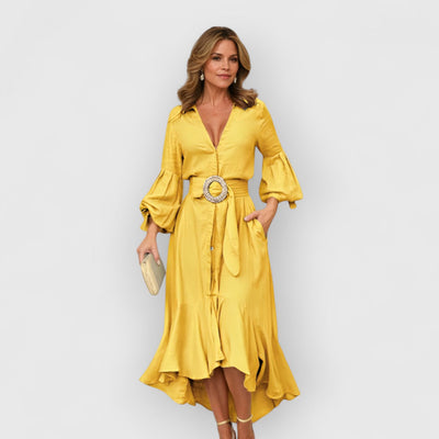 Claire | Sommerkleid mit Puffärmeln